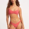 Seafolly Ladies Havana Bralette - Sun Kissed Coral -Seafolly shop 31173 815 SunKisdCrl 3