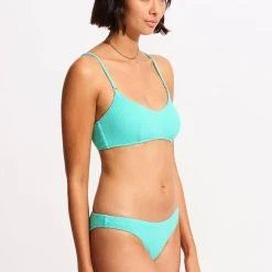 Seafolly Ladies Sea Dive Bralette 9 Seafolly Ladies Sea Dive Bralette -Seafolly shop 31173 861 Aruba 20Blue 5