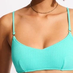 Seafolly Ladies Sea Dive Bralette 11 Seafolly Ladies Sea Dive Bralette -Seafolly shop 31173 861 Aruba 20Blue 7
