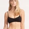 Seafolly Ladies Sea Dive Bralette -Seafolly shop 31173 861 Black 1