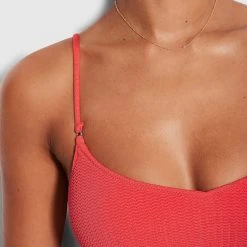 Seafolly Ladies Sea Dive Bralette 11 Seafolly Ladies Sea Dive Bralette -Seafolly shop 31173 861 FiestCoral 5