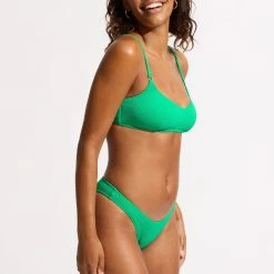 Seafolly Ladies Sea Dive Bralette -Seafolly shop 31173 861 Jade 11