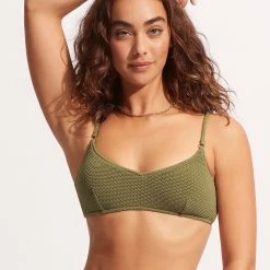 Seafolly Ladies Sea Dive Bralette