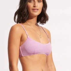 Seafolly Ladies Sea Dive Bralette 9 Seafolly Ladies Sea Dive Bralette -Seafolly shop 31173 861 Lilac 3