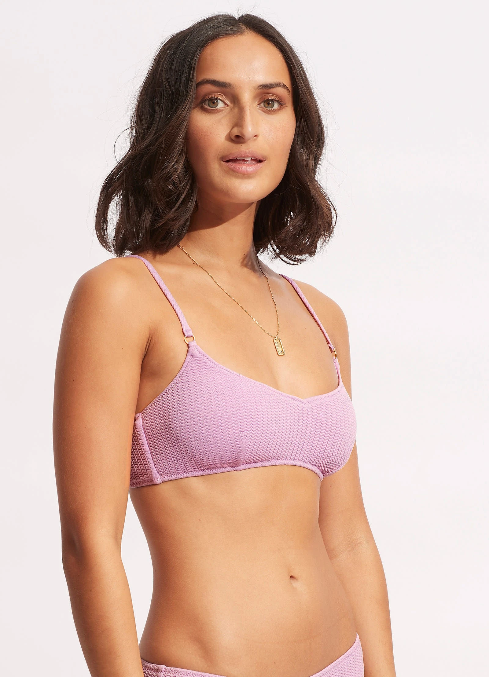 Seafolly Ladies Sea Dive Bralette 5 Seafolly Ladies Sea Dive Bralette - Image 3