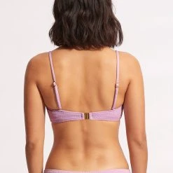 Seafolly Ladies Sea Dive Bralette 10 Seafolly Ladies Sea Dive Bralette -Seafolly shop 31173 861 Lilac 4