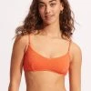Seafolly Ladies Sea Dive Bralette -Seafolly shop 31173 861 Mandarin 4