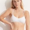 Seafolly Ladies Sea Dive Bralette - White -Seafolly shop 31173 861 White 1