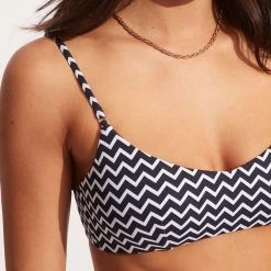 Seafolly Ladies Sienna Bralette - True Navy -Seafolly shop 31173 976 True 20Navy 5