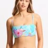 Seafolly Ladies Under The Sea DD Tank Bikini Top - Blue Mist -Seafolly shop 31206DD061 Blue 20Mist 3