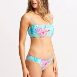 Seafolly Ladies Under The Sea DD Tank Bikini Top - Blue Mist -Seafolly shop 31206DD061 Blue 20Mist 5