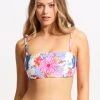 Seafolly Ladies Under The Sea DD Tank Bikini Top - White -Seafolly shop 31206DD061 White 3