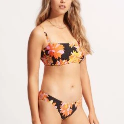 Seafolly Ladies Palm Springs DD Tank Bra - Black 9 Seafolly Ladies Palm Springs DD Tank Bra - Black -Seafolly shop 31206DD703 Black 5