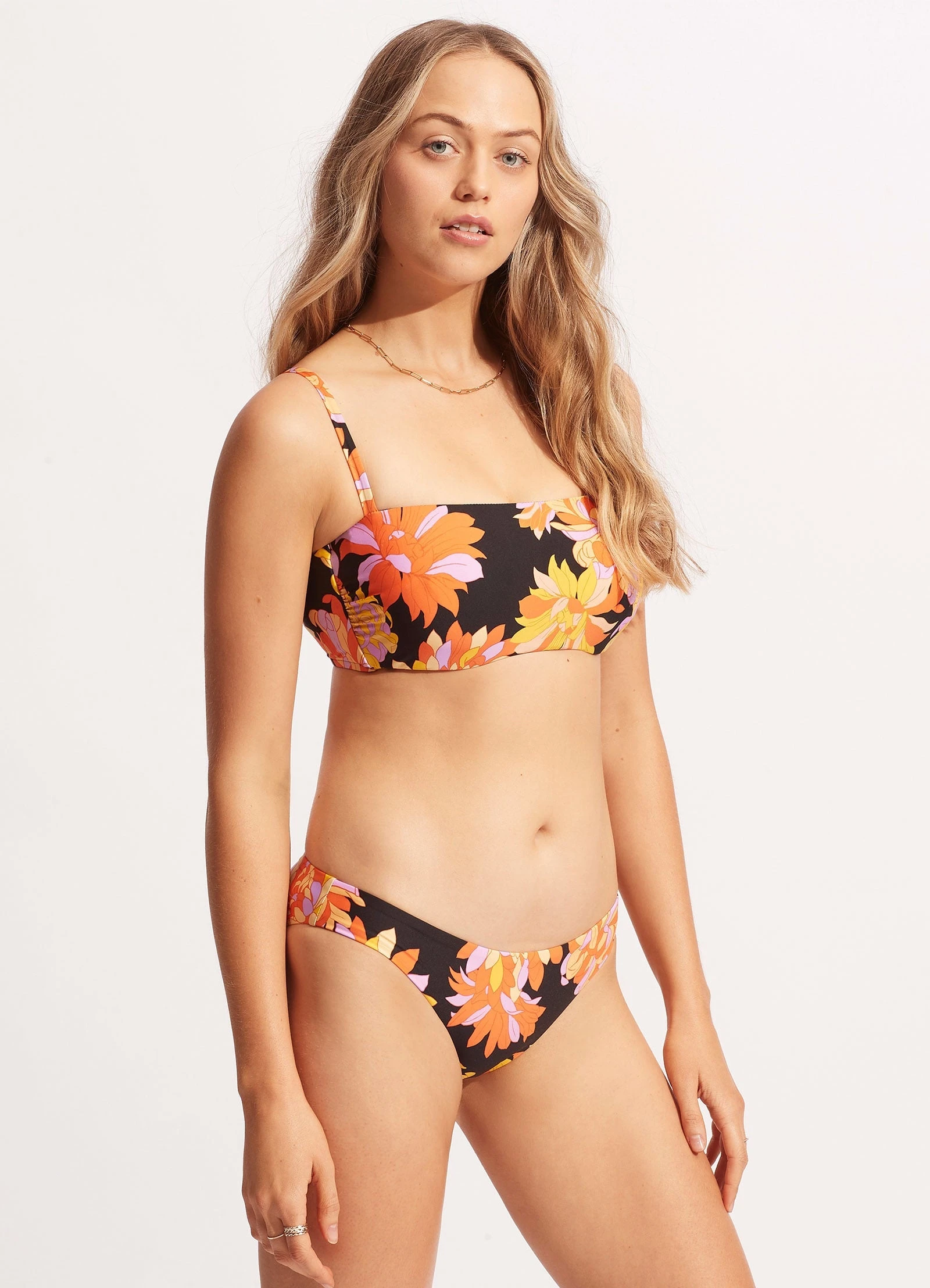 Seafolly Ladies Palm Springs DD Tank Bra - Black 5 Seafolly Ladies Palm Springs DD Tank Bra - Black - Image 3