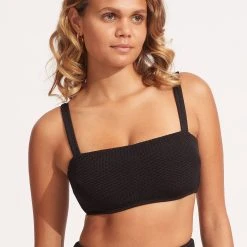 Seafolly Ladies Sea Dive DD Tank Bra