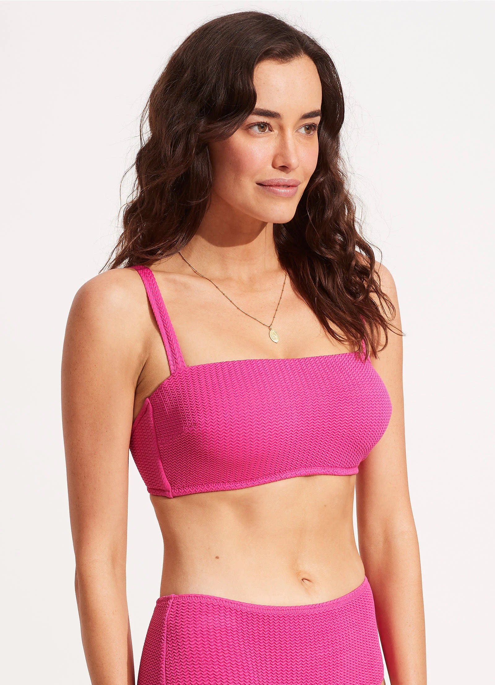 Seafolly Ladies Sea Dive DD Tank Bra 5 Seafolly Ladies Sea Dive DD Tank Bra - Image 3
