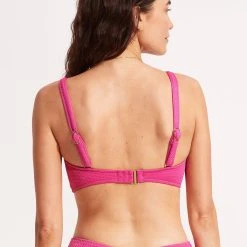 Seafolly Ladies Sea Dive DD Tank Bra 10 Seafolly Ladies Sea Dive DD Tank Bra -Seafolly shop 31206DD861 FuchsiaRos 4