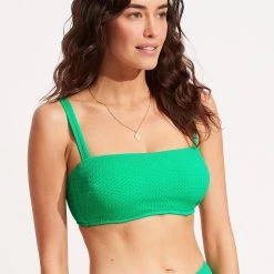 Seafolly Ladies Sea Dive DD Tank Bra -Seafolly shop 31206DD861 Jade 3