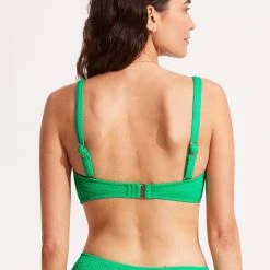 Seafolly Ladies Sea Dive DD Tank Bra -Seafolly shop 31206DD861 Jade 4