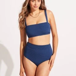 Seafolly Ladies Sea Dive DD Tank Bra - Ultramarine -Seafolly shop 31206DD861 Ultramarine 3