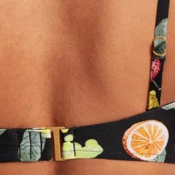 Seafolly Ladies Lemoncello DD Tank Bra - Black -Seafolly shop 31206DD945 Black 5