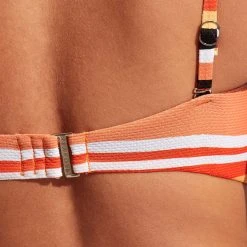 Seafolly Ladies Sun Stripe DD Tank Bra - Black -Seafolly shop 31206DD947 Black 5