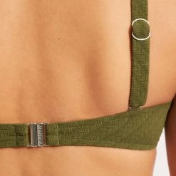 Seafolly Ladies Willow Tank Bra- Avocado -Seafolly shop 31207 924 Avocado 7