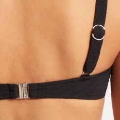 Seafolly Ladies Willow Tank Bra- Black 11 Seafolly Ladies Willow Tank Bra- Black -Seafolly shop 31207 924 Black 5