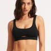 Seafolly Ladies Seafolly Collective Tank Bra - Black -Seafolly shop 31254 942 Black 1