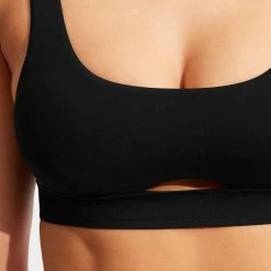 Seafolly Ladies Seafolly Collective Tank Bra - Black -Seafolly shop 31254 942 Black 5