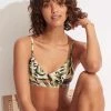 Seafolly Ladies Island In The Sun Bralette - Avocado 1 Seafolly Ladies Island In The Sun Bralette - Avocado -Seafolly shop 31260 946 Avocado 1
