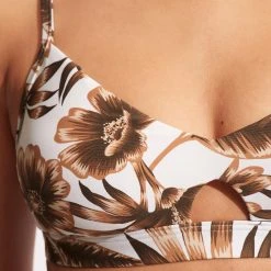 Seafolly Ladies Island In The Sun Bralette - Ecru -Seafolly shop 31260 946 Ecru 6
