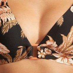 Seafolly Ladies Castaway Longline Tri - Black -Seafolly shop 31268 980 Black 5