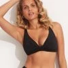 Seafolly Ladies Seafolly Collective DD Double Wrap Front Bra - Black -Seafolly shop 31275DD942 Black 1