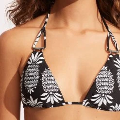 Seafolly Ladies Corsica Slide Tri - Black -Seafolly shop 31289 810 Black 7 db946c48 9c13 4298 903d cd45b0779239