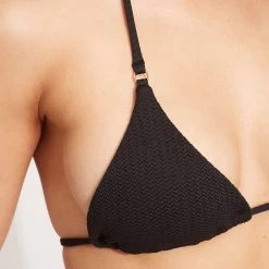 Seafolly Ladies Sea Dive Slide Tri -Seafolly shop 31298 861 Black 4