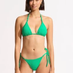 Seafolly Ladies Sea Dive Slide Tri -Seafolly shop 31298 861 Jade 10