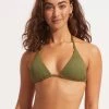 Seafolly Ladies Sea Dive Slide Tri 2 Seafolly Ladies Sea Dive Slide Tri -Seafolly shop 31298 861 Khaki 4