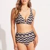 Seafolly Ladies Modern Take DD Triangle Bikini Top - Black 1 Seafolly Ladies Modern Take DD Triangle Bikini Top - Black -Seafolly shop 31306DD021 Black 3