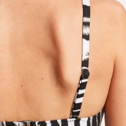 Seafolly Ladies Zahara DD Fixed Tri Bra - Black -Seafolly shop 31306DD953 Black 7