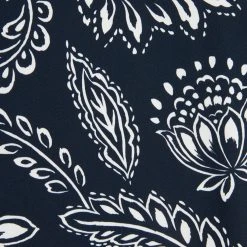 Seafolly Ladies Folklore DD Wrap Front Tankini Top - True Navy -Seafolly shop 31318DD933 True 20Navy 9