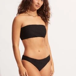 Seafolly Ladies Marrakesh Tube Top - Black -Seafolly shop 31319 911 Black 5