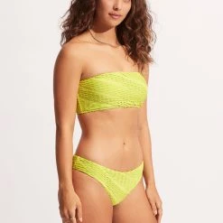 Seafolly Ladies Marrakesh Tube Top - Wild Lime -Seafolly shop 31319 911 Wild 20Lime 5