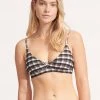 Seafolly Ladies Portofino Twist Front Bralette - Black 2 Seafolly Ladies Portofino Twist Front Bralette - Black -Seafolly shop 31337 939 Black 1