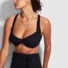 Seafolly Ladies Costa Bella DD Underwire Bra - Black -Seafolly shop 31341DD922 Black 1