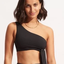 Seafolly Ladies Seafolly Collective One Shoulder Top