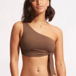 Seafolly Ladies Seafolly Collective One Shoulder Top