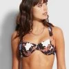 Seafolly Ladies Boheme U/Wire Bra - Black 1 Seafolly Ladies Boheme U/Wire Bra - Black -Seafolly shop 31345 918 Black 1