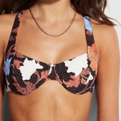 Seafolly Ladies Boheme U/Wire Bra - Black -Seafolly shop 31345 918 Black 4