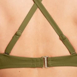 Seafolly Ladies Seafolly Collective DD Scoop Neck Halter Top - Avocado 11 Seafolly Ladies Seafolly Collective DD Scoop Neck Halter Top - Avocado -Seafolly shop 31368DD942 Avocado 5